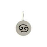 Small Circle Zodiac Necklace