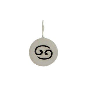 Small Circle Zodiac Necklace