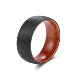 Carbon Fiber with Wood Sleeve Ring