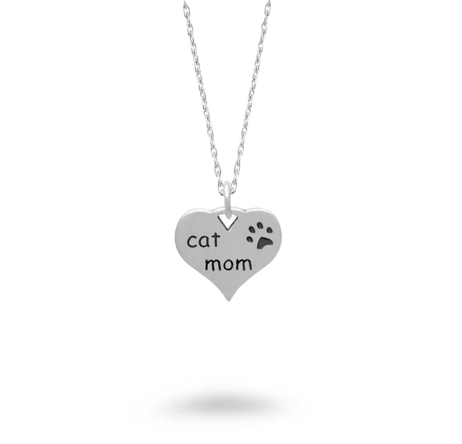 Cat or Dog Mom Necklace