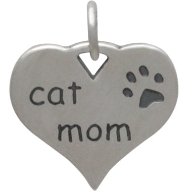 Cat or Dog Mom Necklace