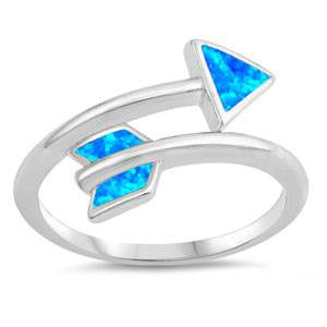 Opal Arrow Ring
