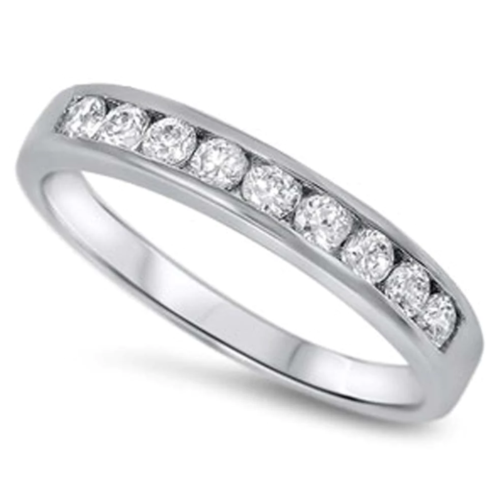 CZ Topper Ring 3.5mm