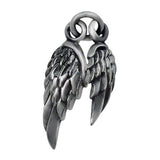 Small Double Angel Wing Necklace