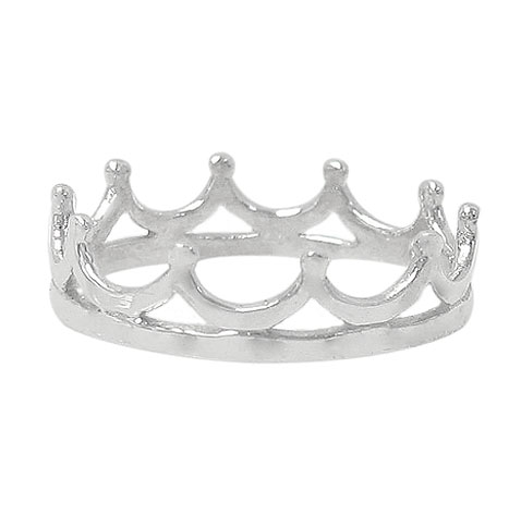 Smooth Crown Ring