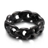 Wide Curb Chain Ring