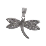 CZ Dragon Fly Necklace