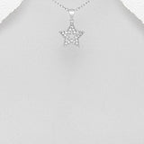 Star CZ Necklace
