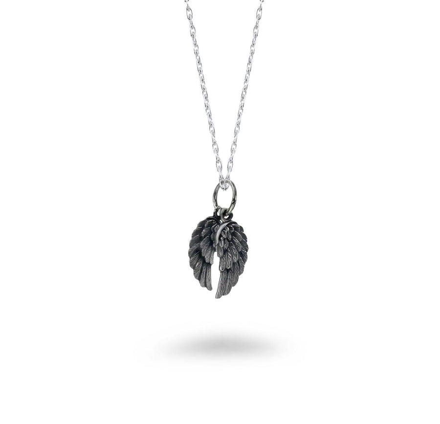 Two Angel Wings Necklace
