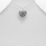 Heart Wing Necklace