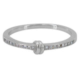 CZ Topper with Loops Ring
