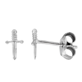 Dagger Stud Earrings