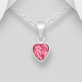 Swarovski Heart Necklace