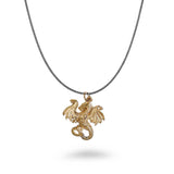 Detailed Dragon Necklace