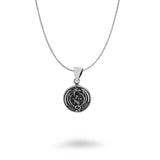Dragon with Star Necklace