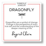 Tiny Dragonfly Necklace