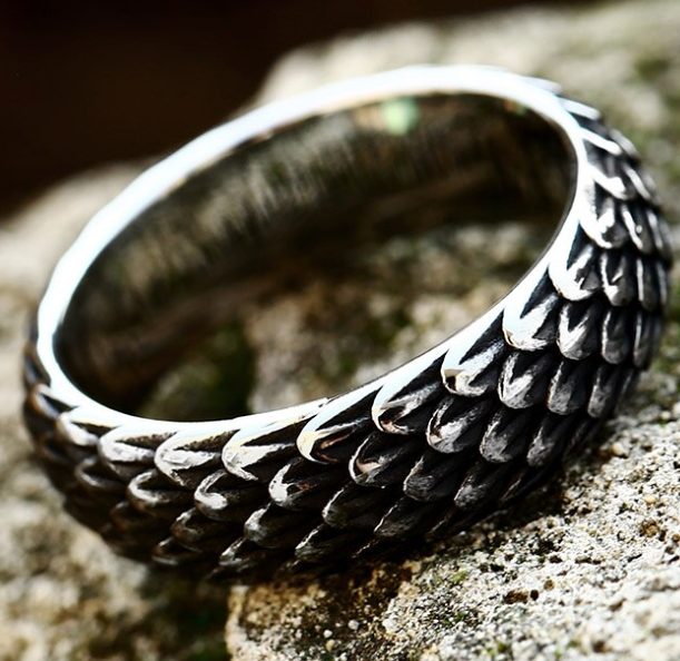Dragon Skin Ring