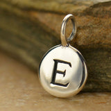 Circle Capital Letters Necklace