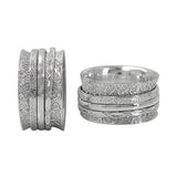 Sterling Silver Meditation Ring