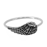 Oxidized Wing Ring