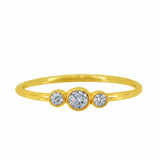 Gold Trinity Ring
