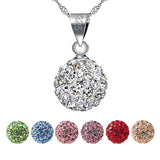 Glitz Ball 10mm Necklace