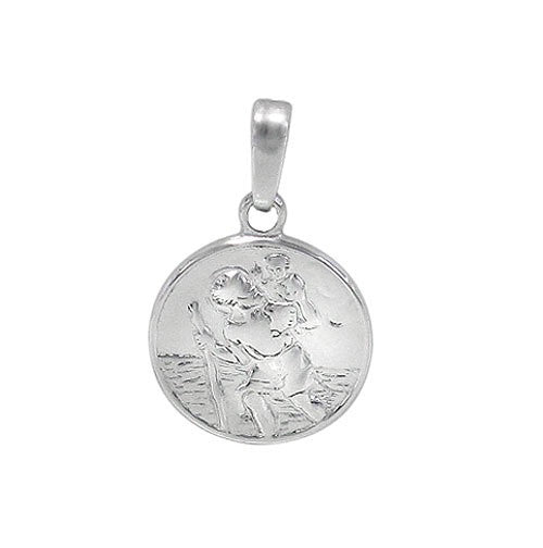 St. Christopher Medallion Necklace