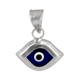 Evil Eye Dark Blue Necklace