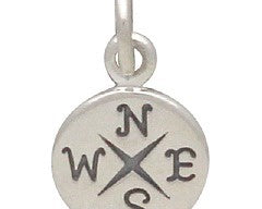 Small Compass Necklace