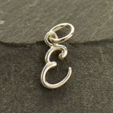 Script Letter Initial Necklace