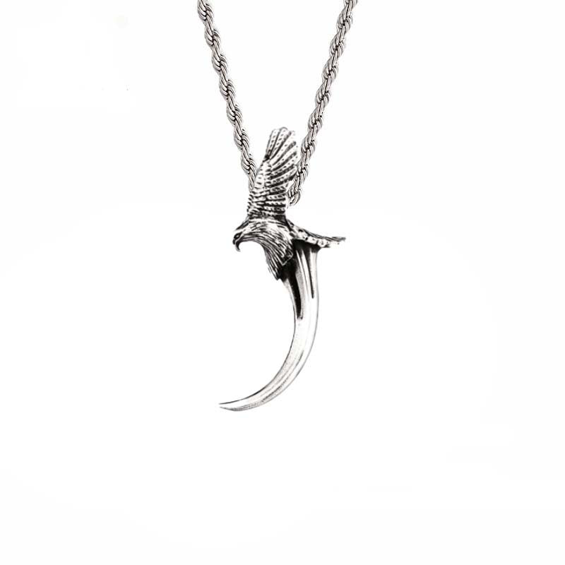 S.S. Eagle and Talon Necklace