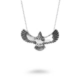 Eagle with Wide Wings Necklace