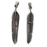 Smooth Feather Necklace