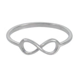 Thin Infinity Ring