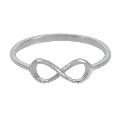 Thin Infinity Ring