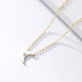 Pastel Enamel Symbol Necklace