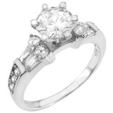 6mm Engagement Ring