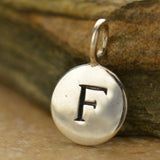 Circle Capital Letters Necklace