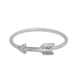 Thin Arrow Ring