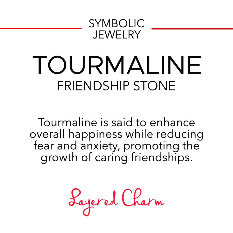 Tourmaline Stone Bracelet