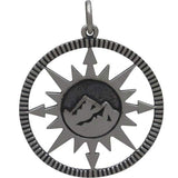 Compass Mountain Necklace