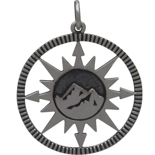 Compass Mountain Necklace