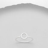 Open Circle Ring