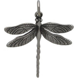 Textured Dragonfly Necklace