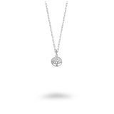 Small Smooth Tree of Life Necklace