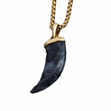 Semi-Precious Stone Luck Necklace