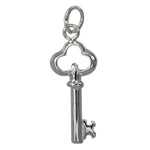 Small Key Necklace - Layered Charm