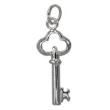 Small Key Necklace - Layered Charm