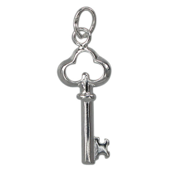 Small Key Necklace - Layered Charm