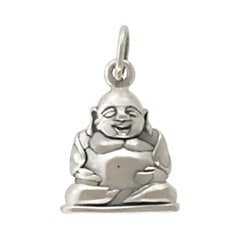 Happy  Buddha Necklace